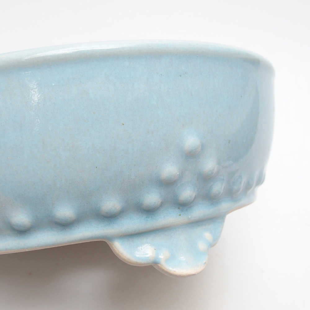 Kom 21 x 21 x 8,5 cm blauw