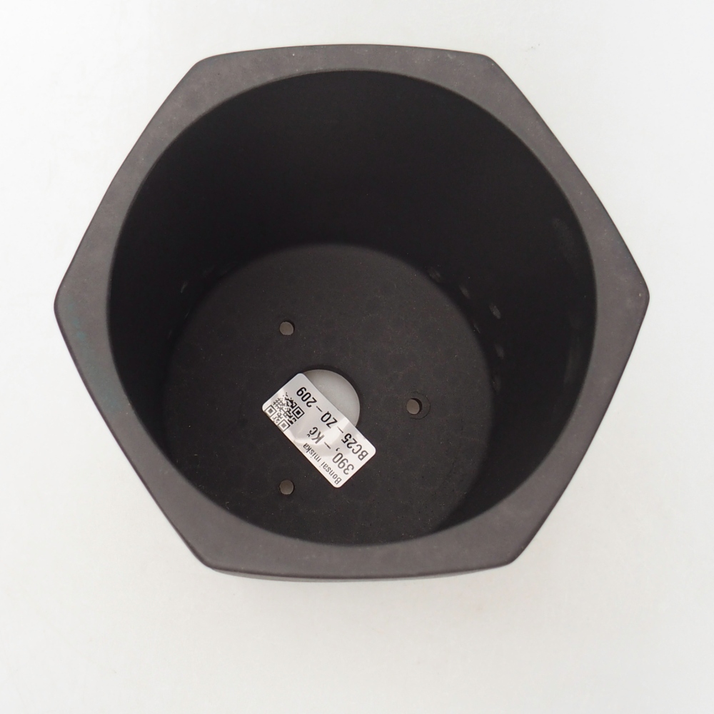 Kom 14,5 x 13 x 16,5 cm zwart