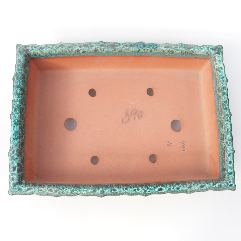 Kom 32 x 22,5 x 7 cm blauw