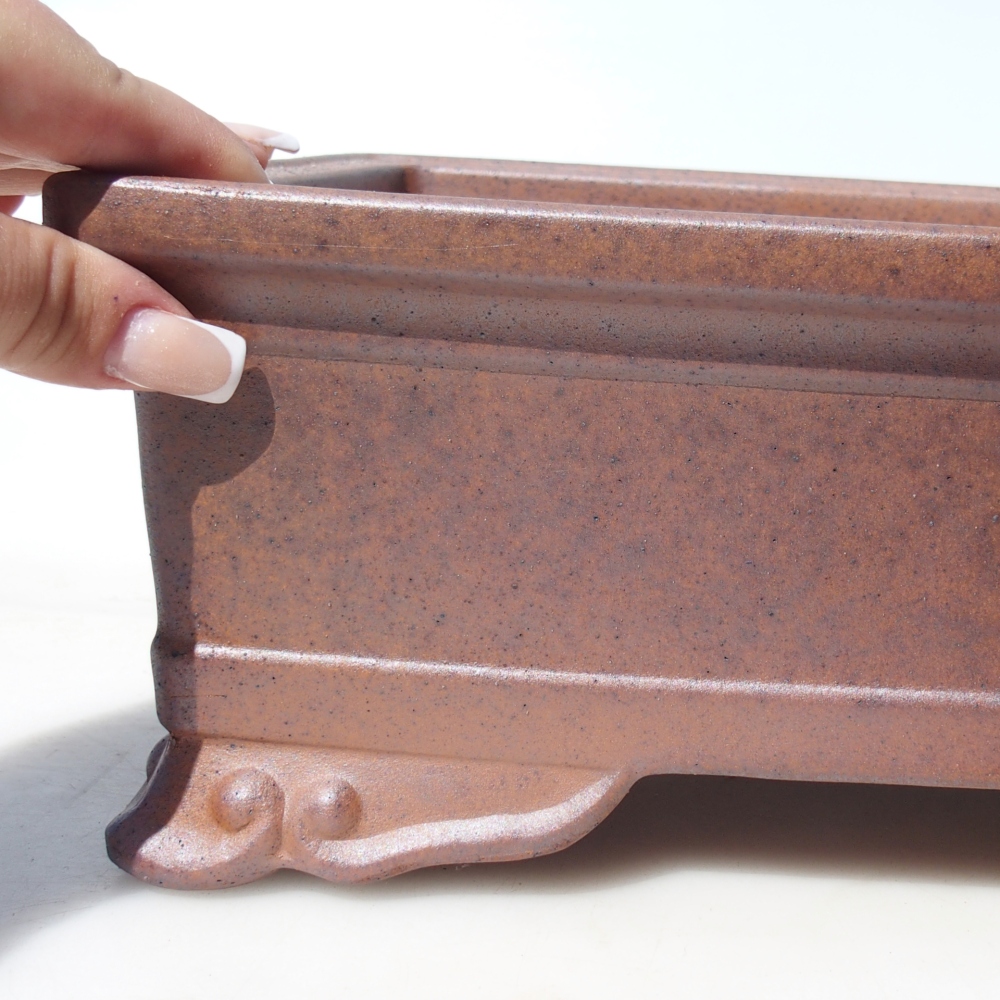 Kom 32 x 24 x 10,5 cm bruin