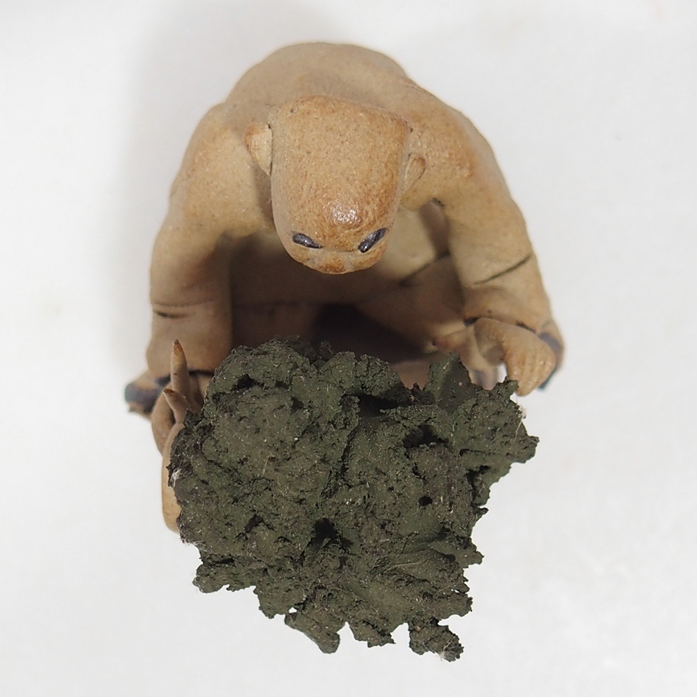 Keramisch beeldje - Bonsaiista