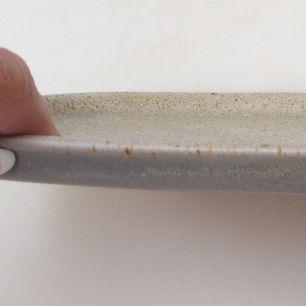 Keramische kom H08 - 22,5 x 16 x 1 cm - beige