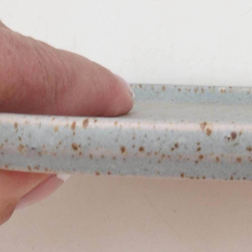 Keramische kom H32 - 13 x 11 x 1 cm - beige