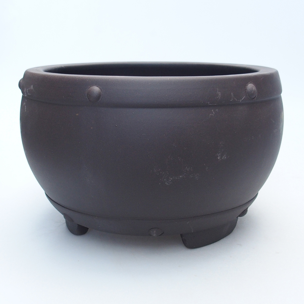 Kom 19 x 19 x 11,5 cm zwart