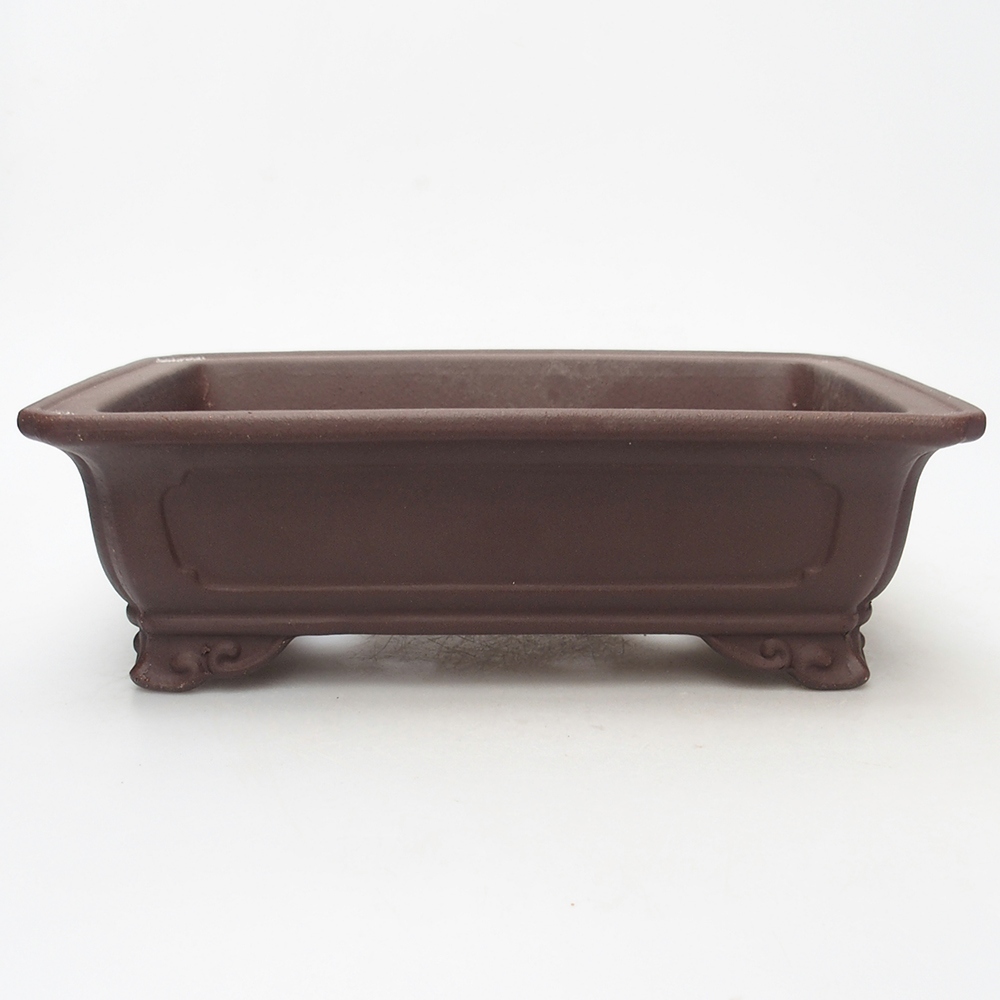 Kom 24 x 16,5 x 7,5 cm bruin