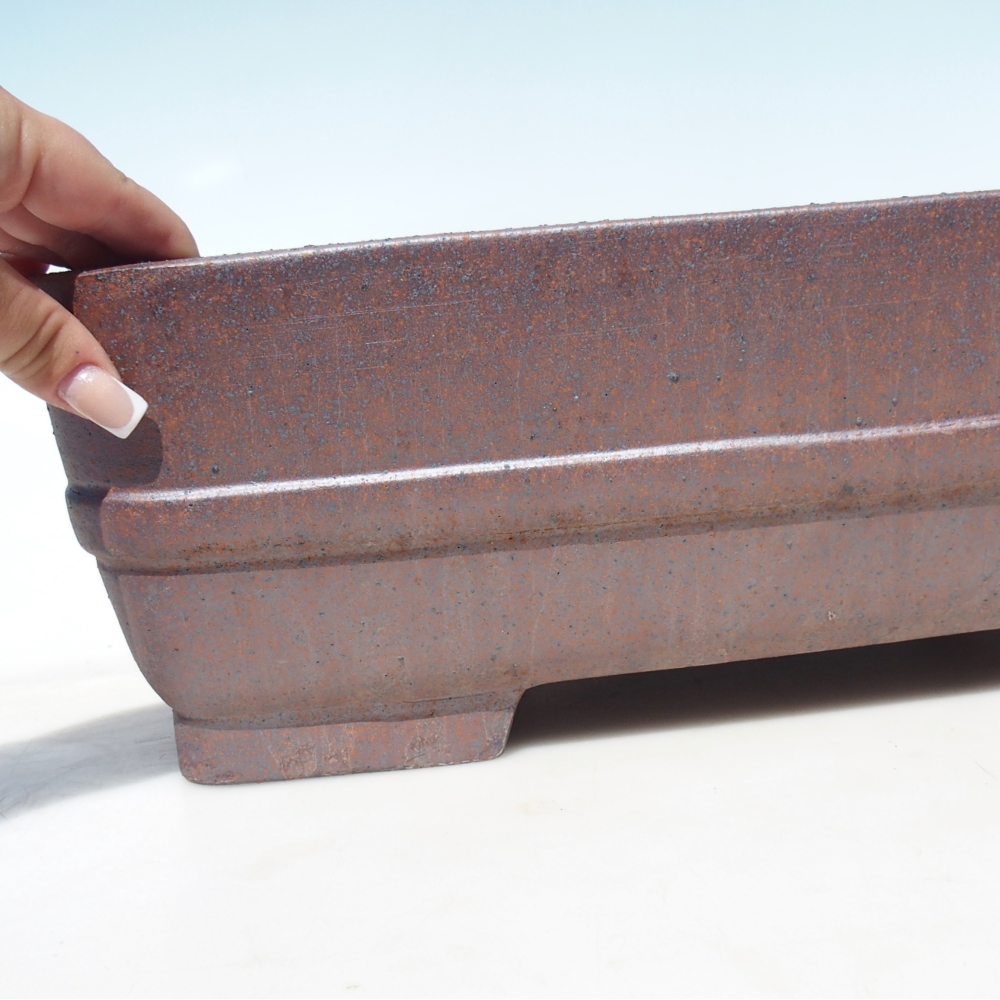 Schaal 41 x 28,5 x 13,5 cm bruin - ALLEEN PERSOONLIJK AFHALEN of palletvervoer