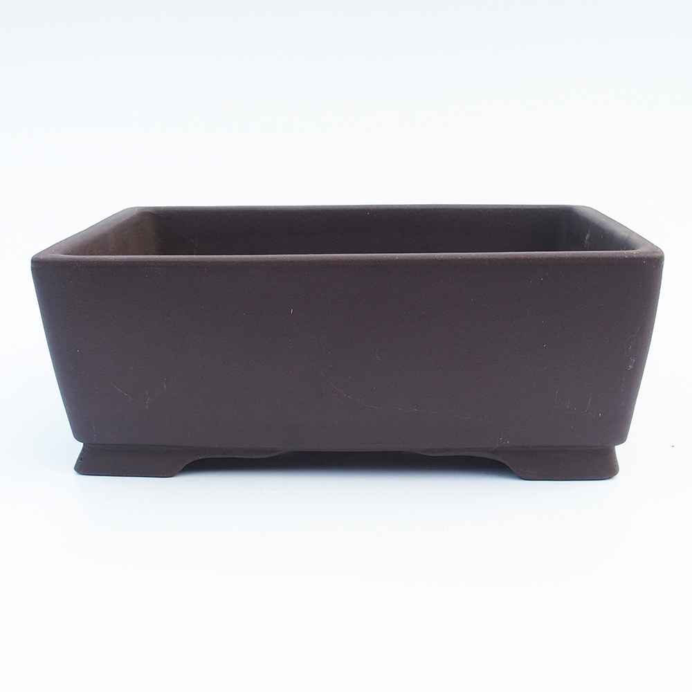 Kom 26 x 19 x 10 cm bruin