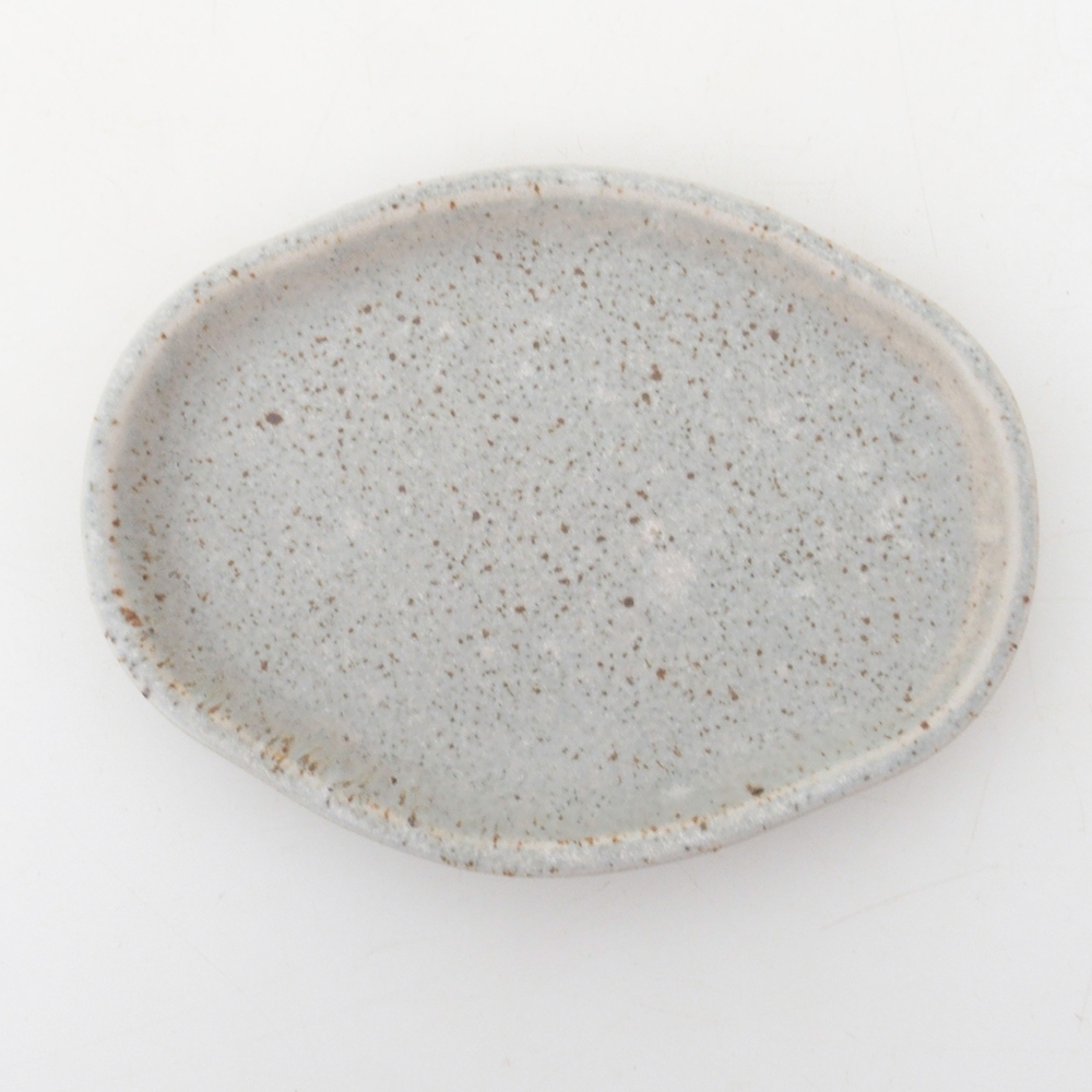 Keramische kom H05 -11 x 8,5 x 1 cm - beige