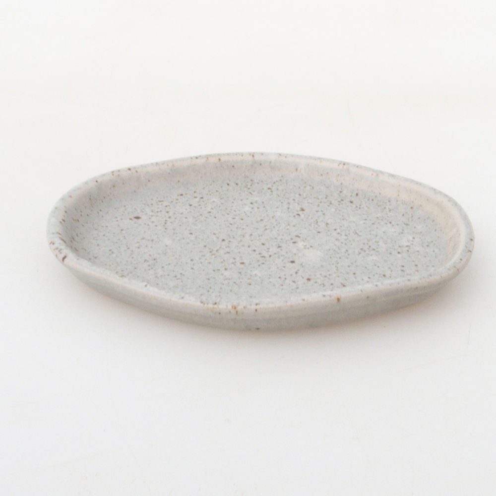 Keramische kom H05 -11 x 8,5 x 1 cm - beige