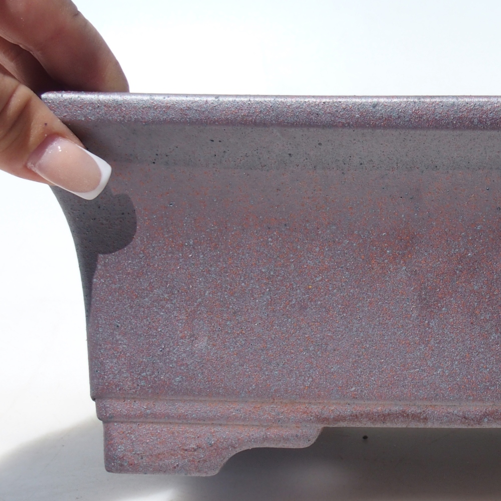 Kom 25,5 x 18 x 10 cm bruin