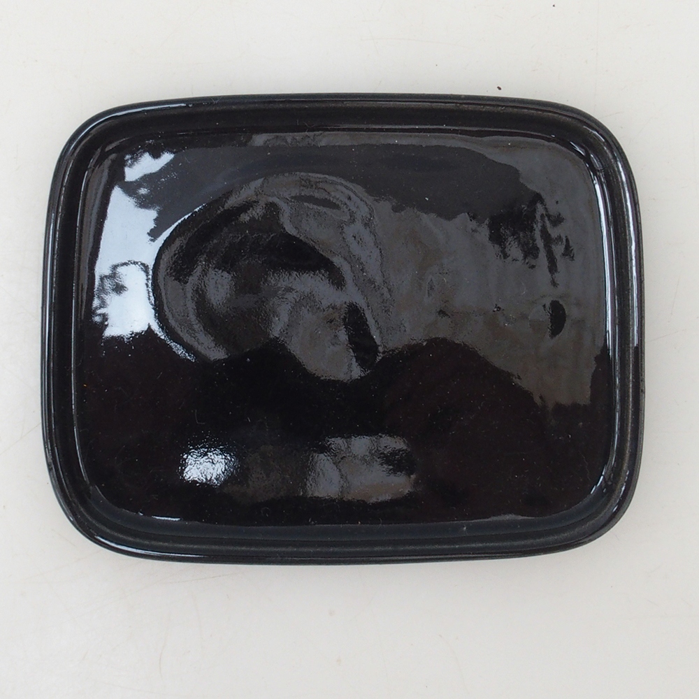 Bonsai schotel rechthoek 12,5 x 10 x 1 cm