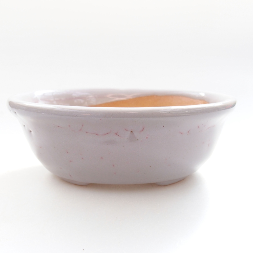 Bonsaischaal van keramiek 22 x 17 x 5 cm, groen