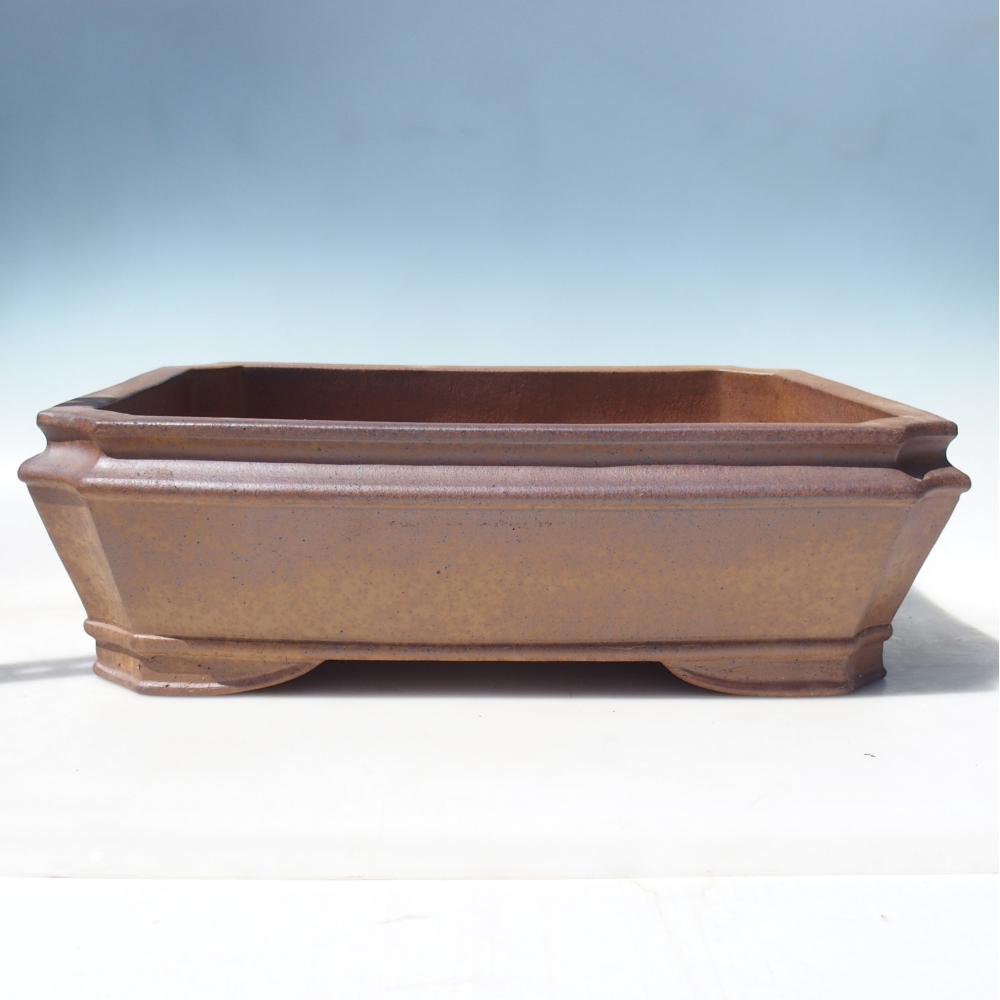 Schaal 51,5 x 39 x 17 cm bruin - UITSLUITEND PERSOONLIJK AFHALEN OF PALLETVERVOER