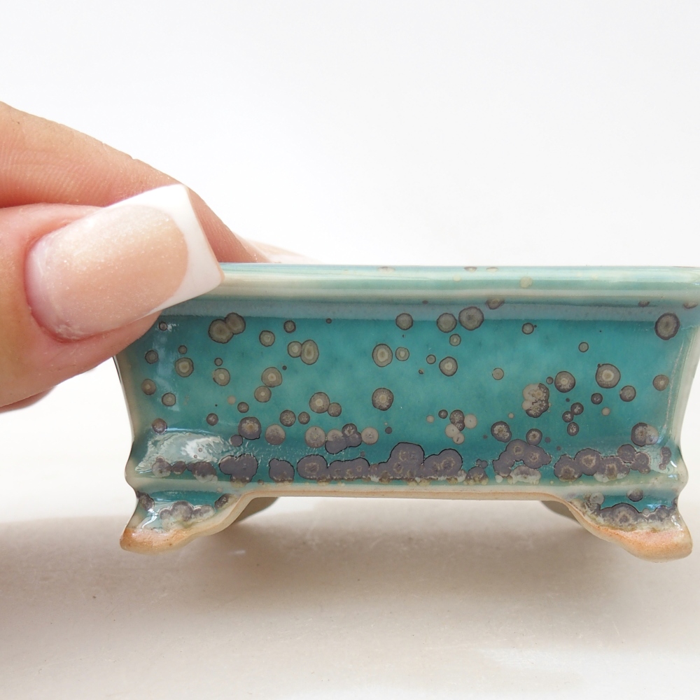Kom 7,5 x 6 x 3 cm blauw