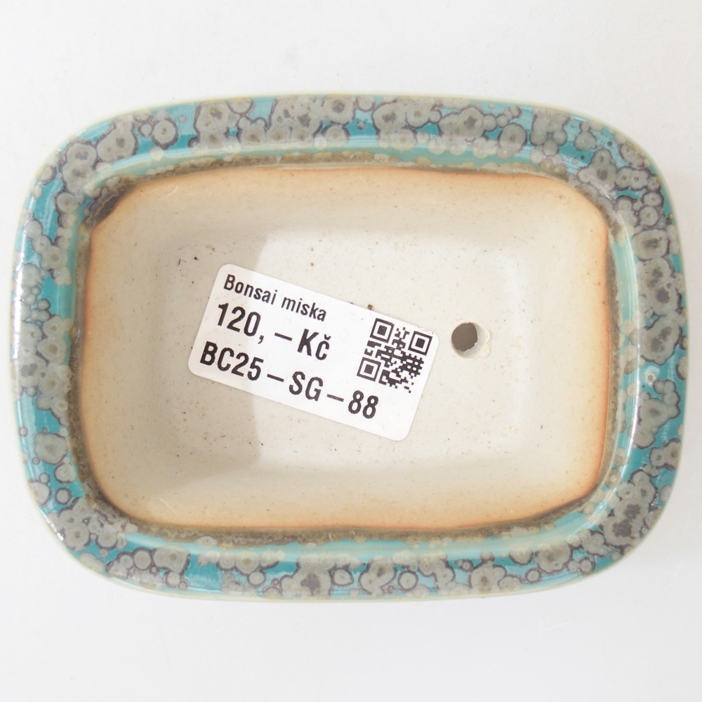 Kom 10 x 7,5 x 4 cm blauw