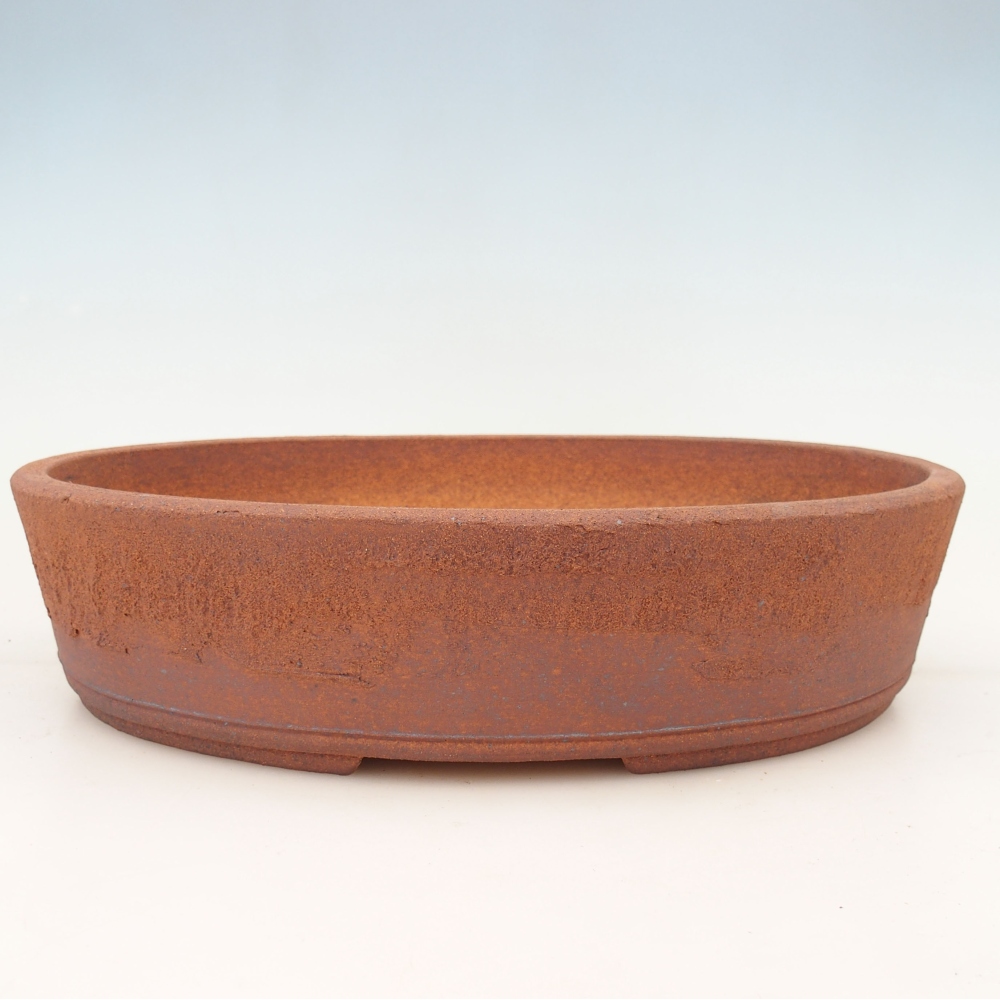 Bonsaischaal 35,5 x 27 x 8 cm , kleur bruin