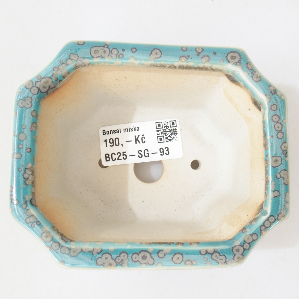 Kom 11 x 9 x 5,5 cm kleur blauw