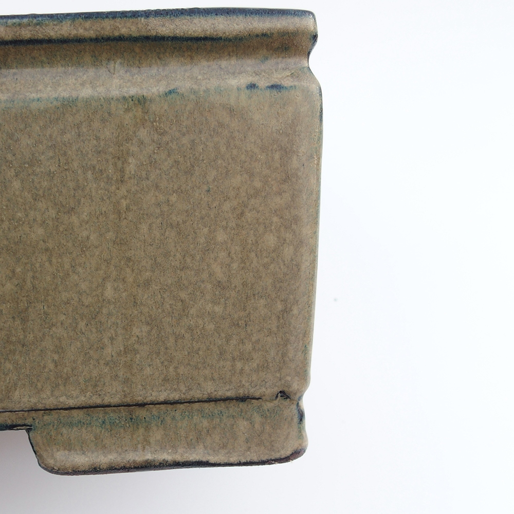 Kom 33 x 23 x 13,5 cm grijs