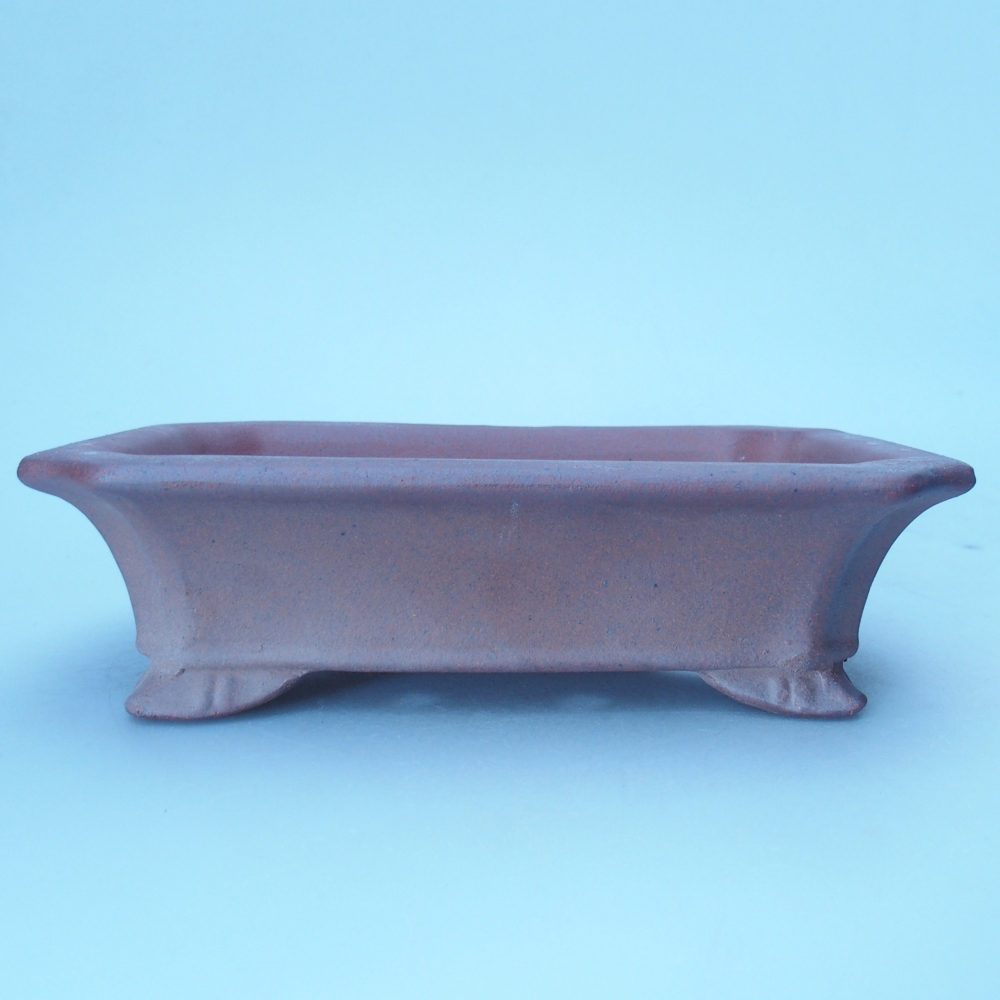 Kom 21 x 15 x 5,5 cm bruin