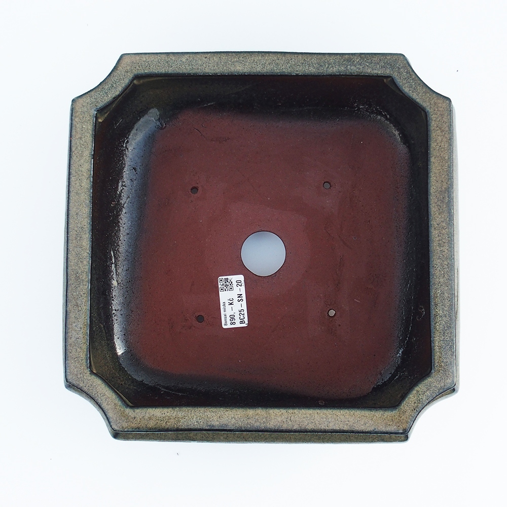 Kom 28 x 28 x 12,5 cm grijs