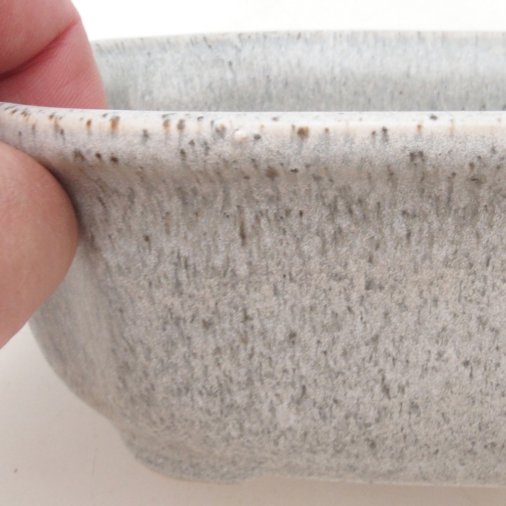 Bonsaischaal H31 - 14 x 12 x 5,5 cm - beige