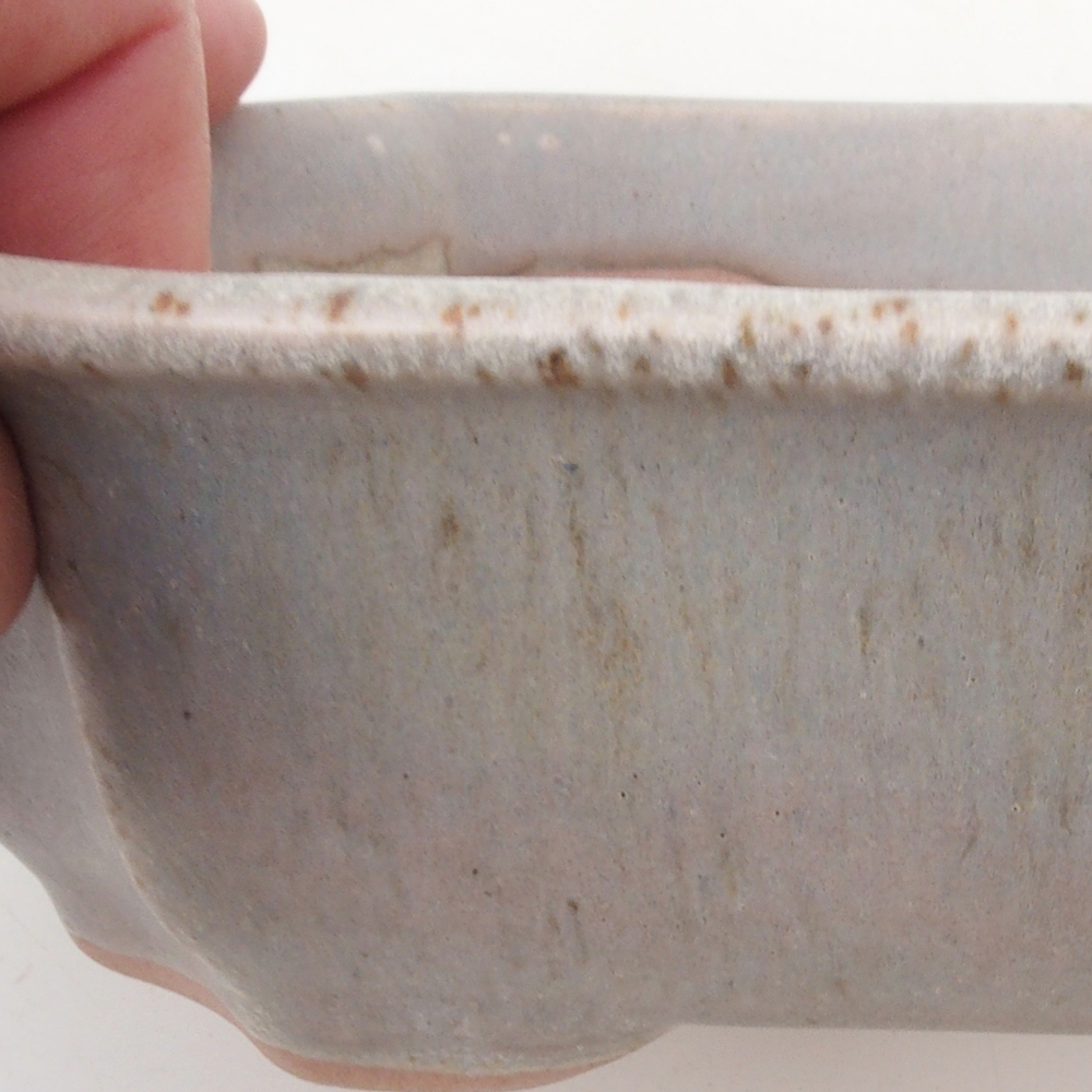 Bonsaischaal H03 - 16,5 x 12 x 4,5 cm - beige