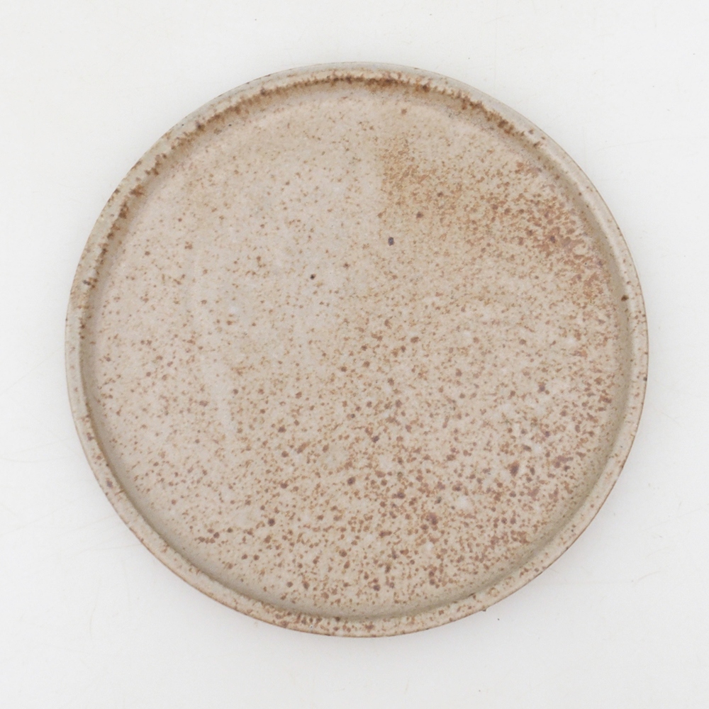 Ronde Bonsai Console D6-L - 13,5 x 13,5 x 1 cm - beige