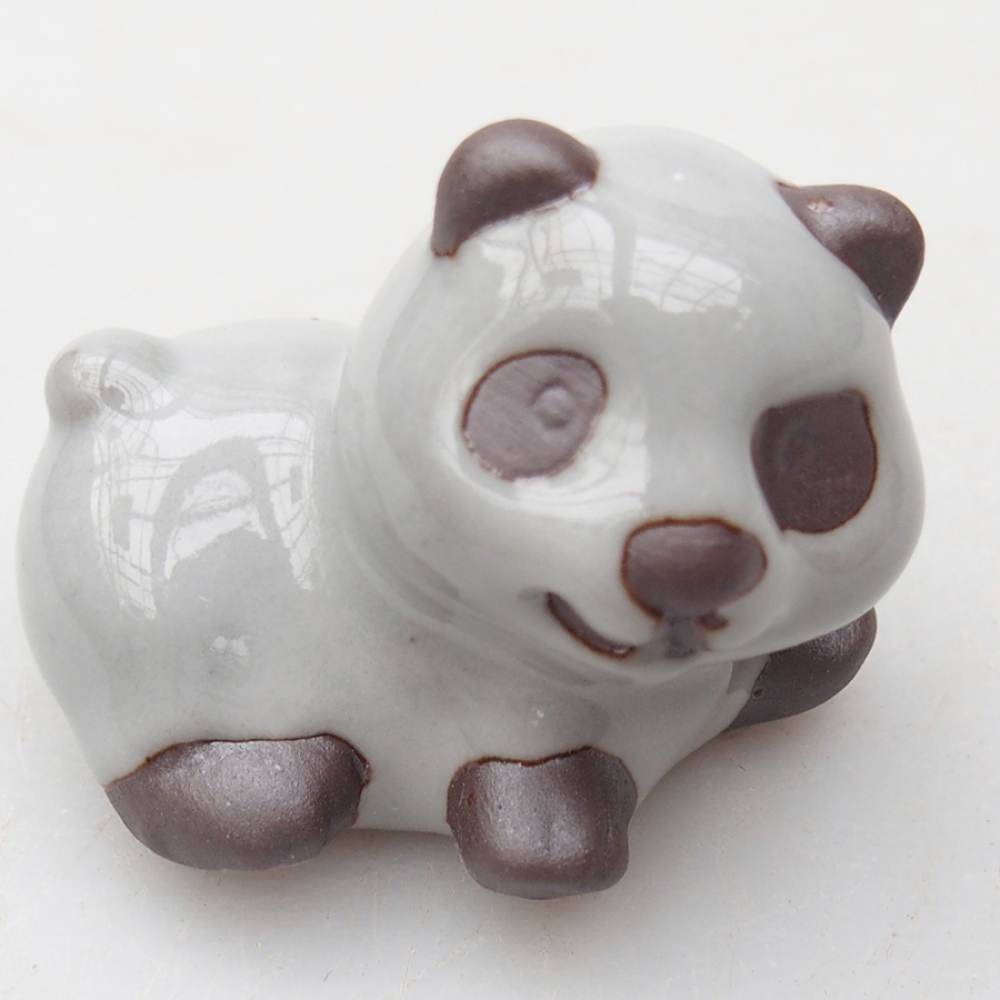 Keramisch beeldje - Panda
