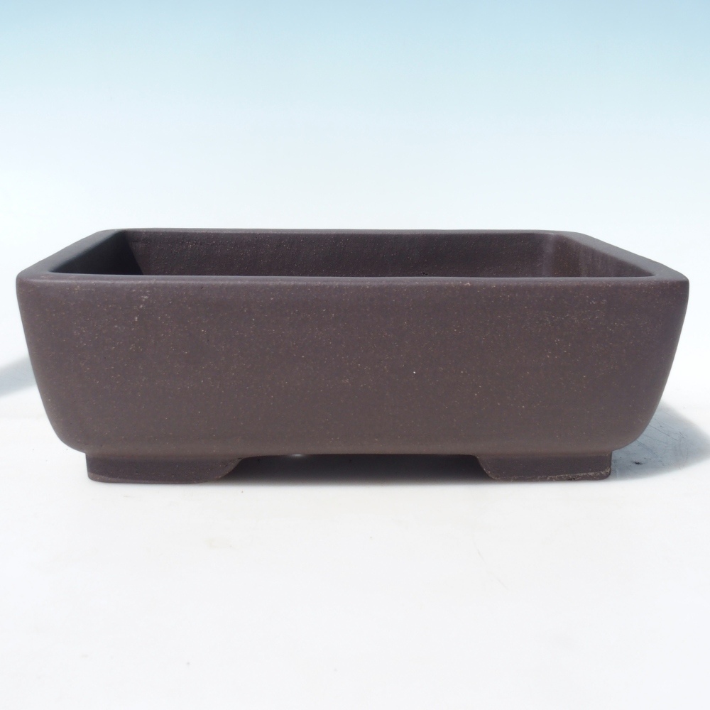Kom 31,5 x 22 x 10,5 cm bruin