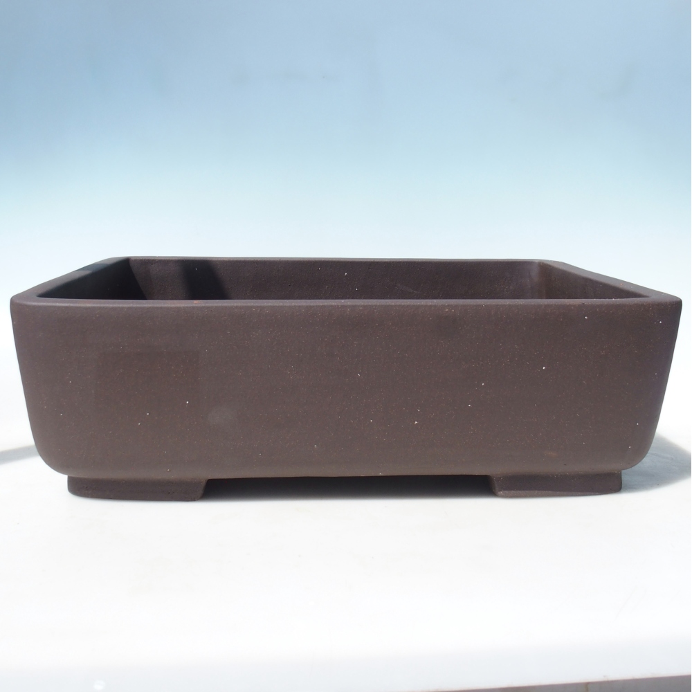 Schaal 49 x 35 x 16,5 cm bruin - UITSLUITEND PERSOONLIJK AFHALEN OF PALLETVERVOER