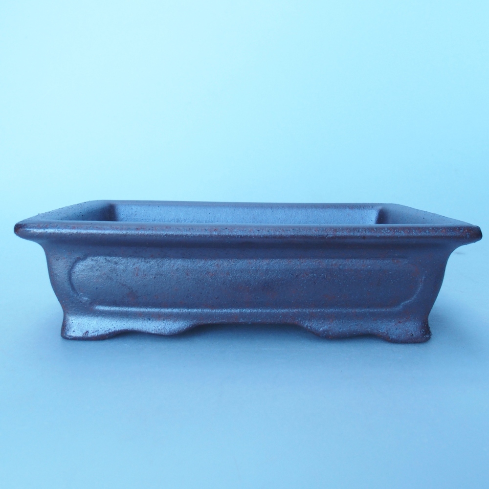 Schaal 17,5 x 13 x 4,5 cm metaalkleur
