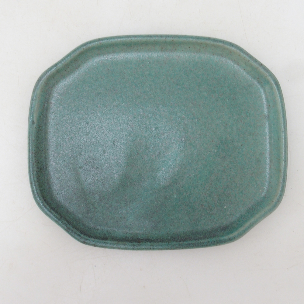 Keramische kom H32 - 13 x 11 x 1 cm - groen