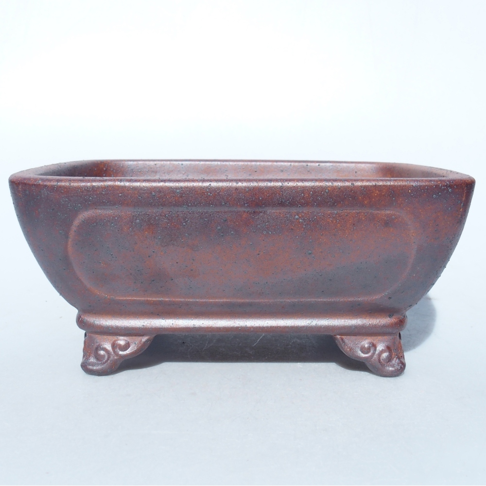 Kom 20 x 16,5 x 8,5 cm bruin