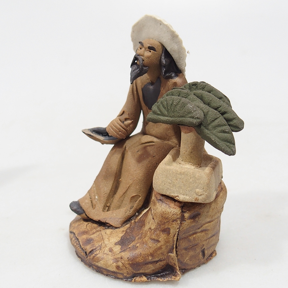 Keramisch beeldje - Bonsaiista