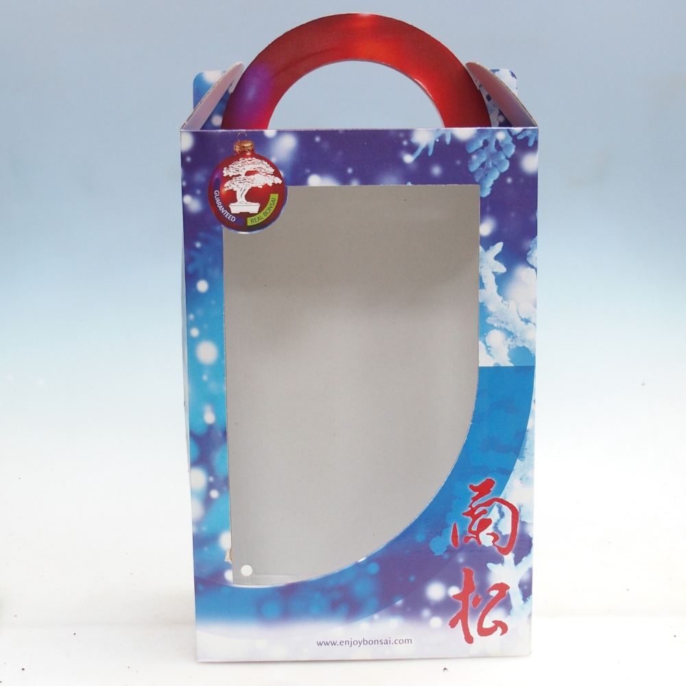 Bonsai geschenkdoos - papier