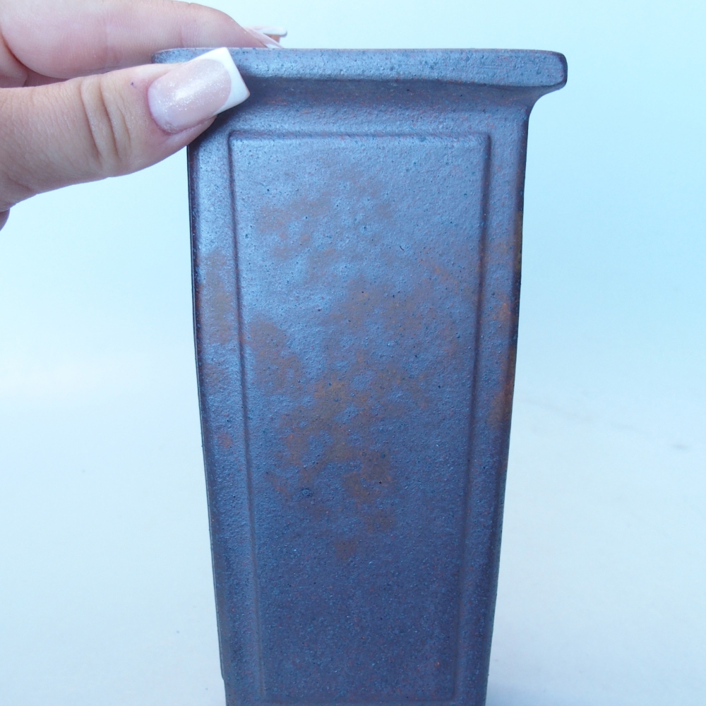 Kom 9 x 9 x 17,5 cm bruin