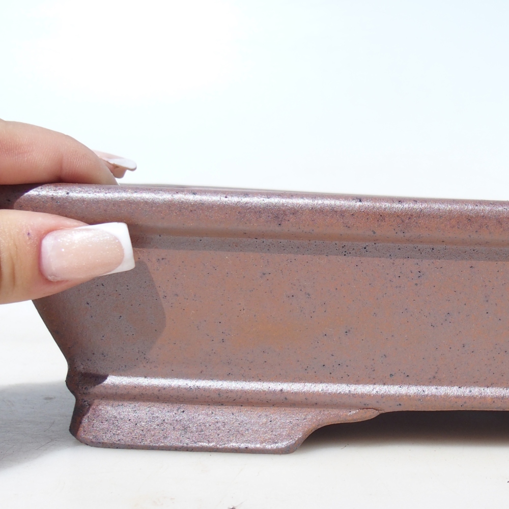 Kom 31 x 20,5 x 6,5 cm bruin