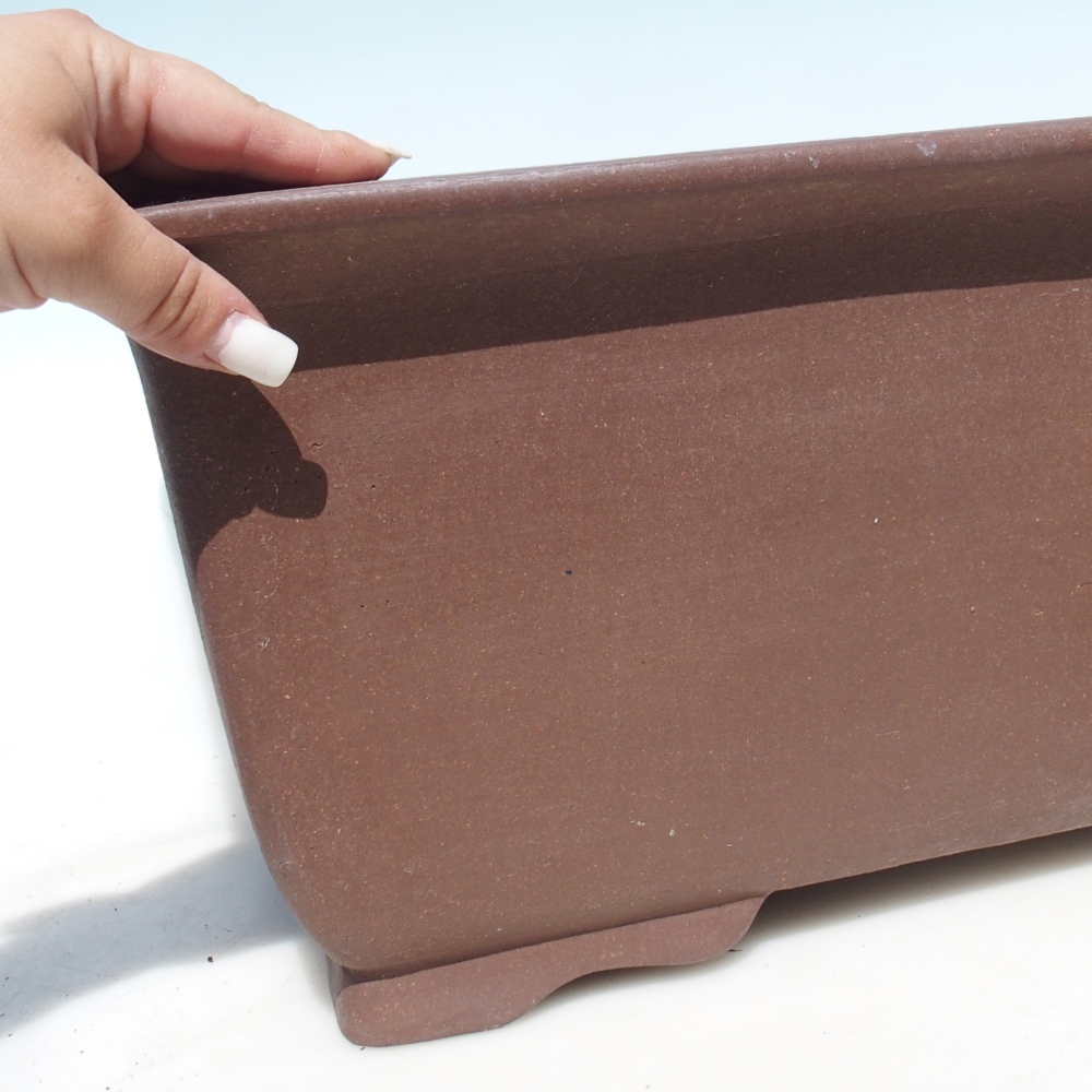 Bonsaischaal 61 x 38 x 22,5 cm - bruin