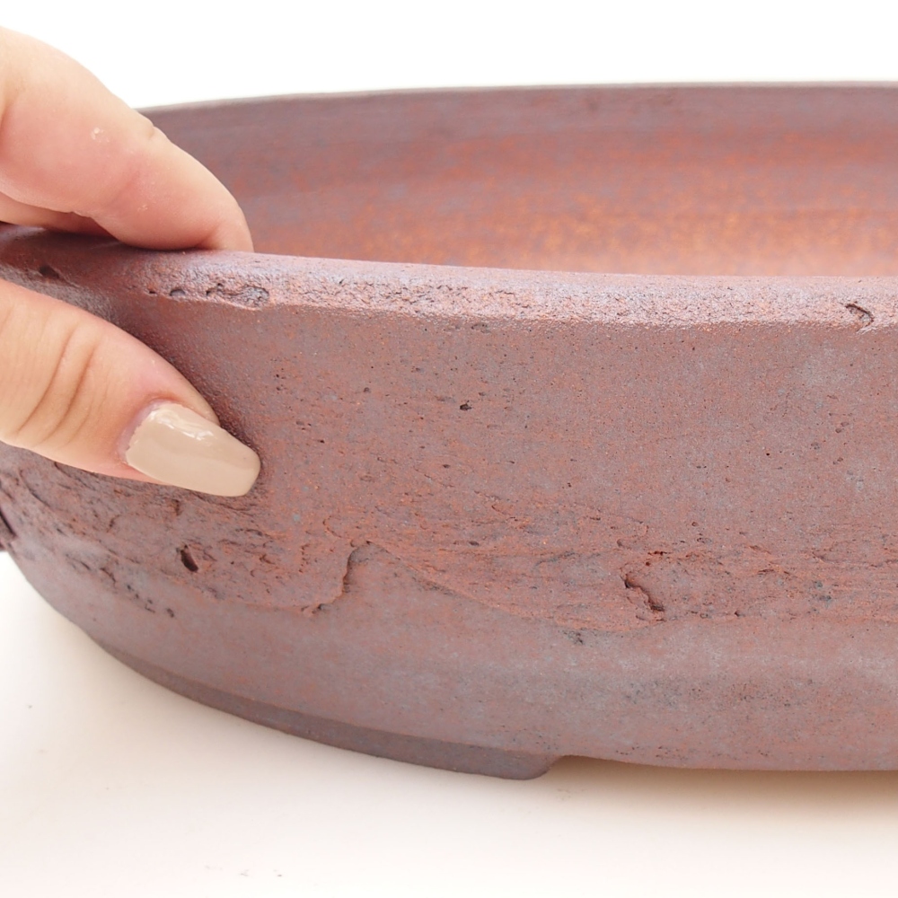 Bonsaischaal 38,5 x 30 x 8,5 cm , metaalkleur