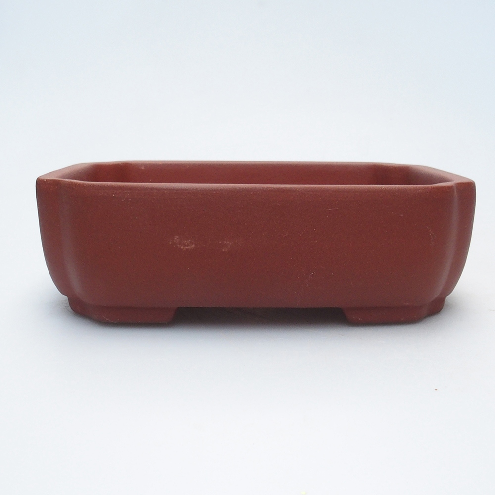 Schaal 15 x 13 x 4,5 cm baksteenkleur