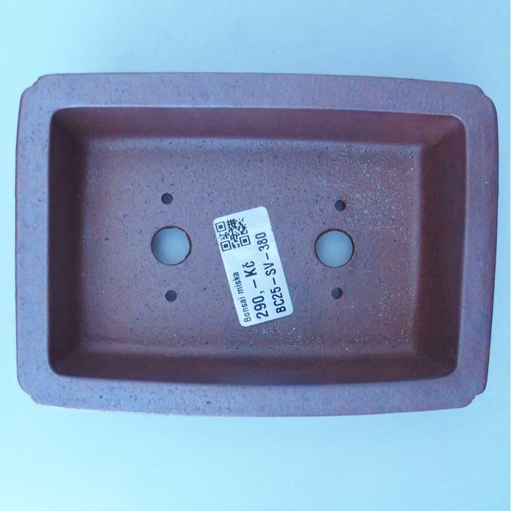 Kom 15 x 10,5 x 5 cm bruin