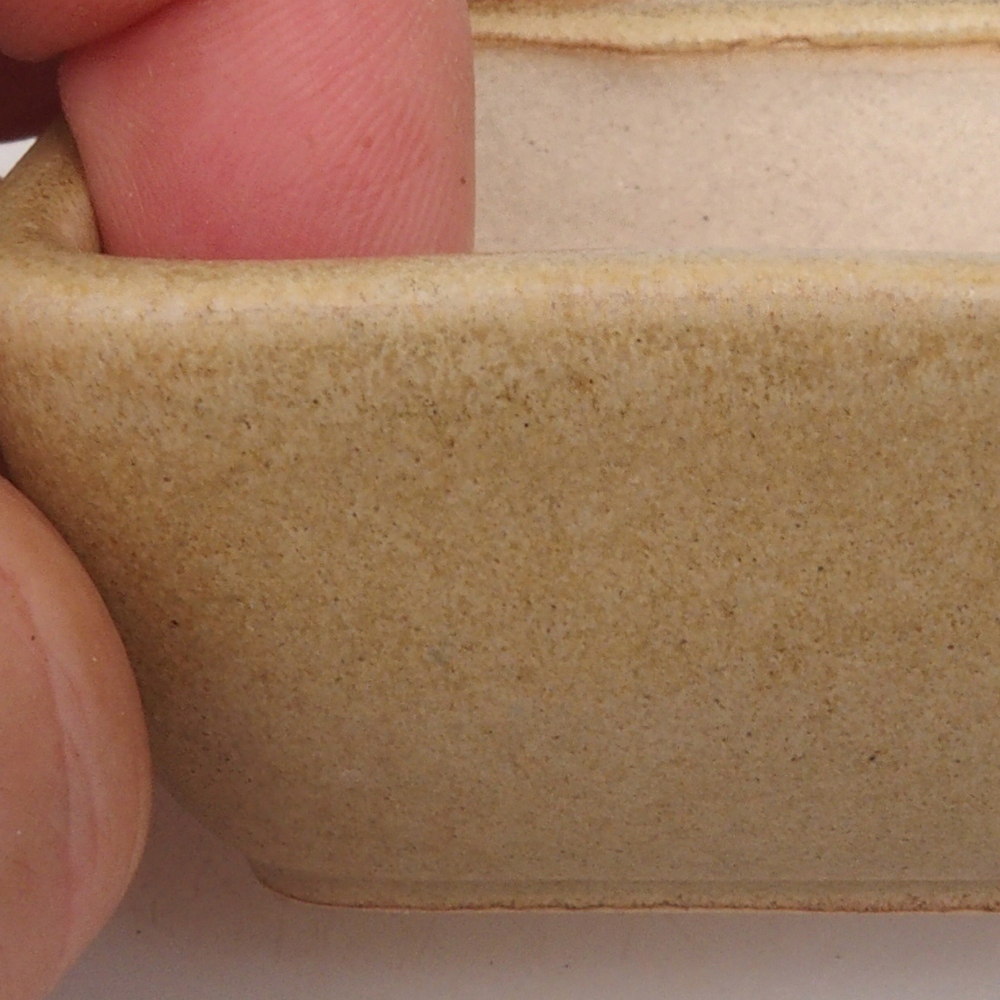 Mini bonsaischaal 5,5 x 4,5 x 2,5 cm, bruin