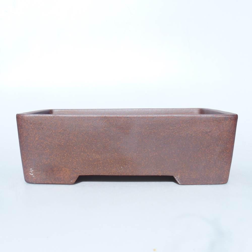 Kom 23 x 14 x 7 cm bruin
