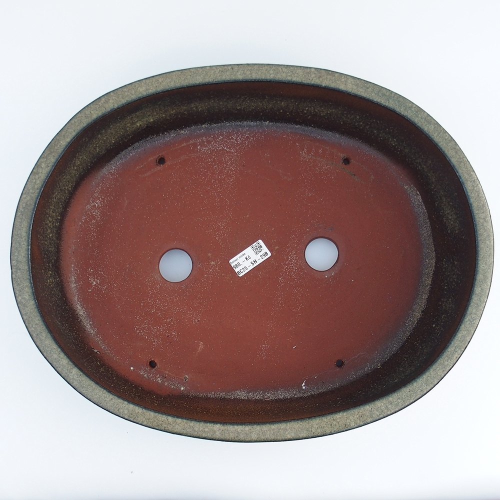 Kom 42,5 x 34 x 11,5 cm grijs