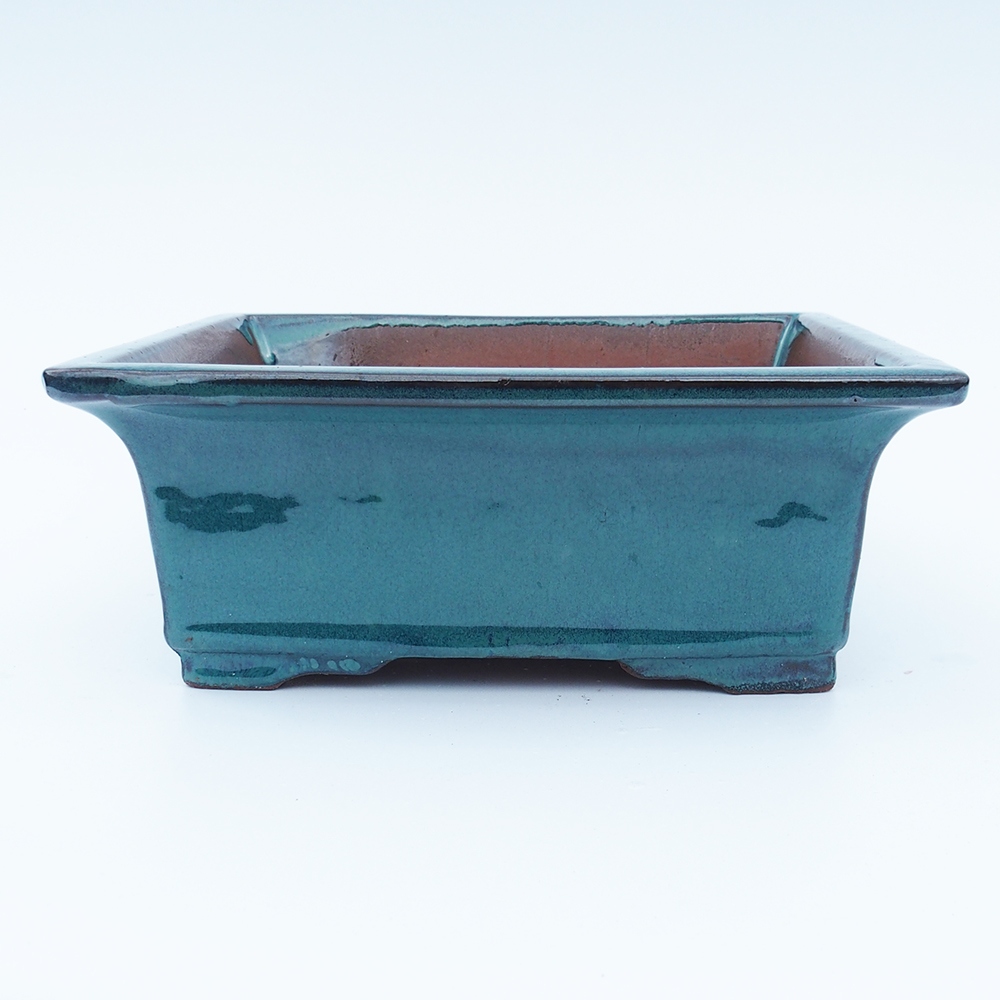 Kom 26 x 21,5 x 10 cm blauwgroen