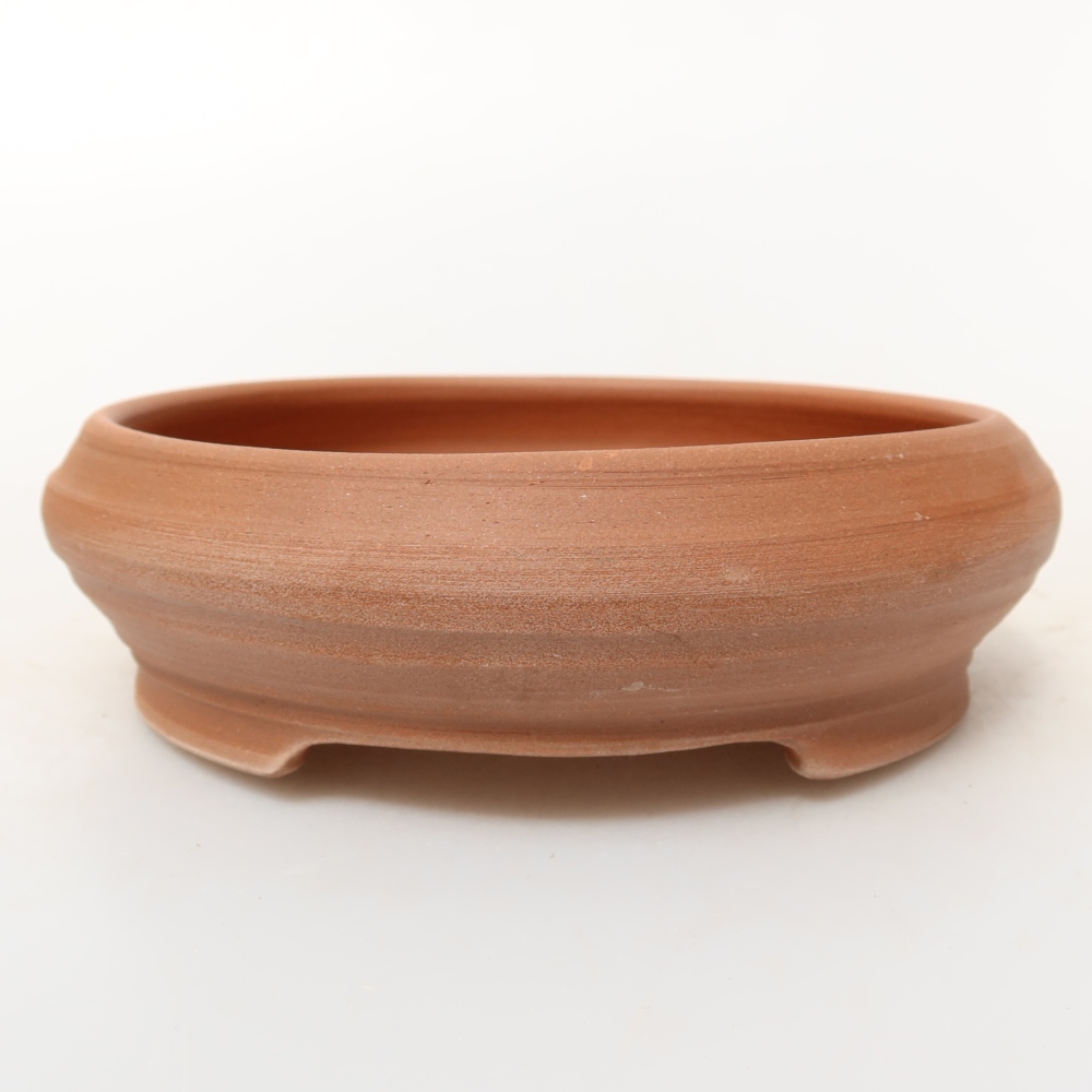 Keramische schaal  13 x 10,5 x 5,5 cm, kleur: naturel