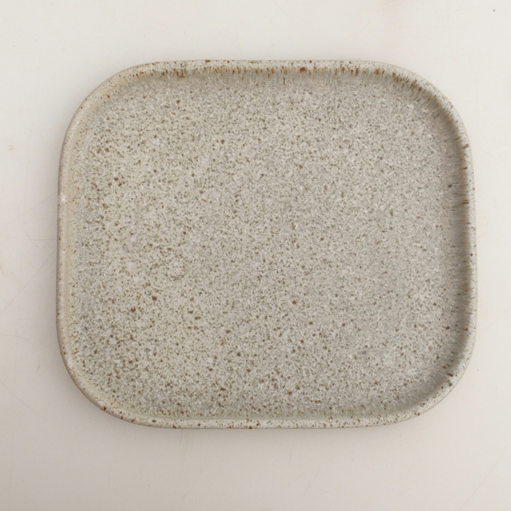 Bonsai kom + schotel H36 - 17 x 15 x 7,5 cm - beige