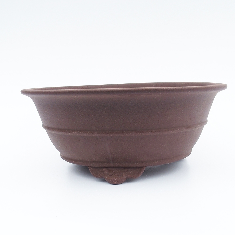 Kom 29 x 12 cm bruin