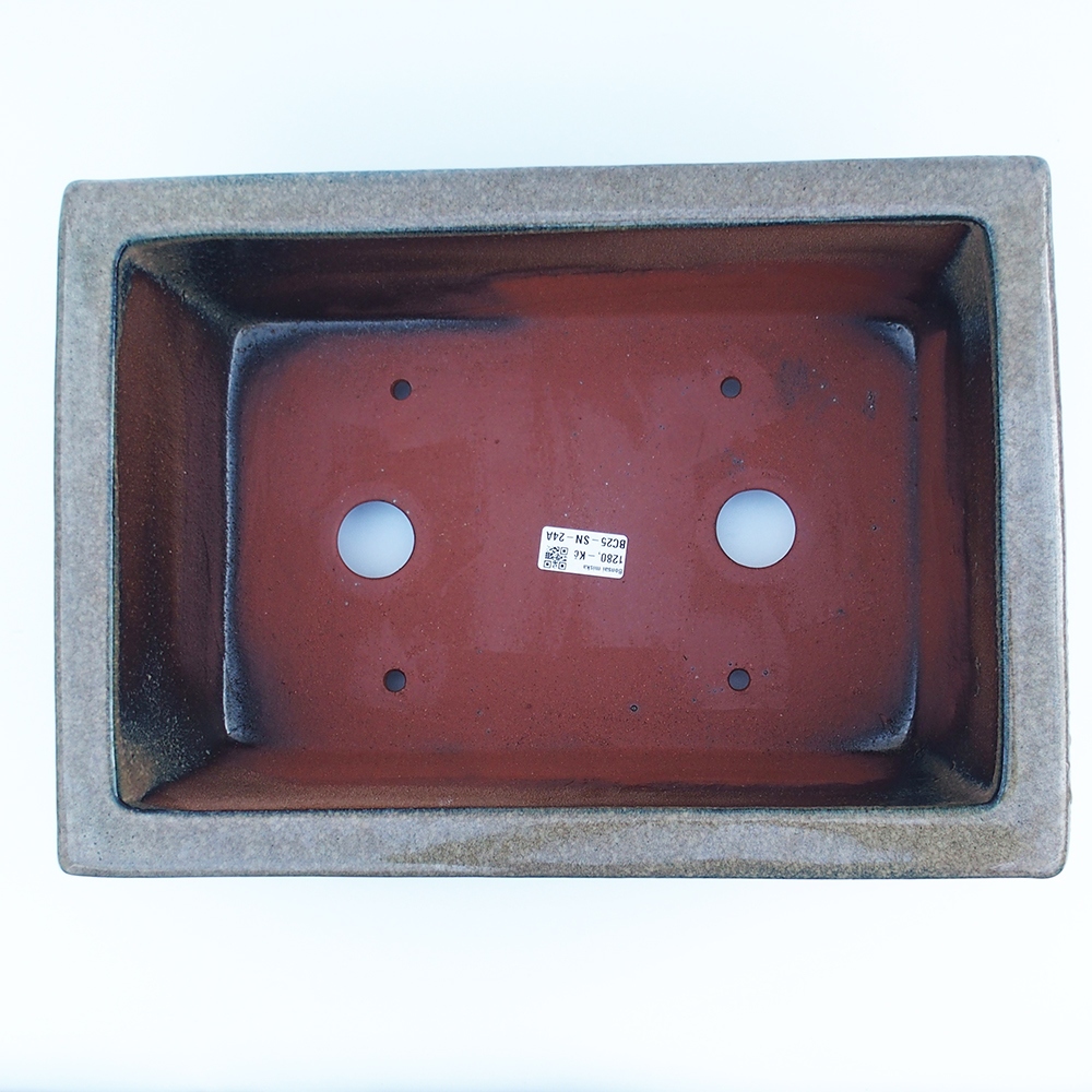 Kom 40 x 29 x 13 cm grijs