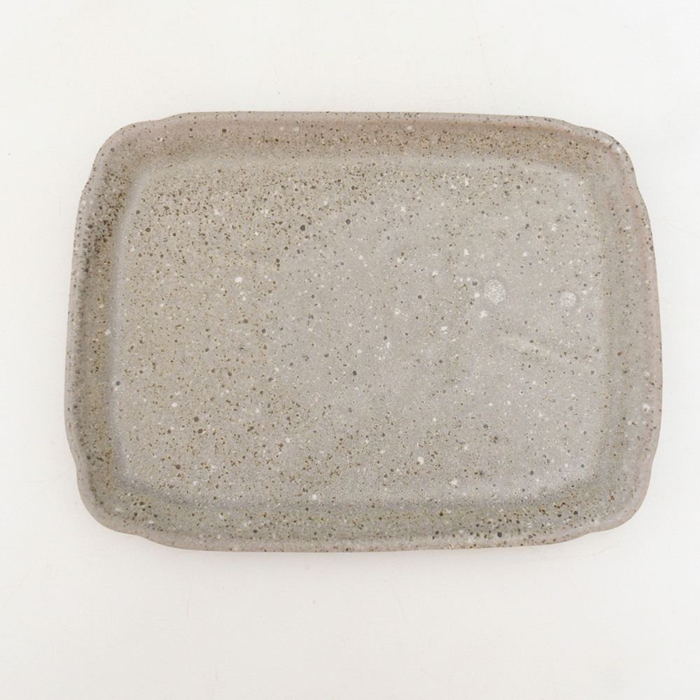 Keramische kom H50 - 18 x 13 x 1 cm - beige